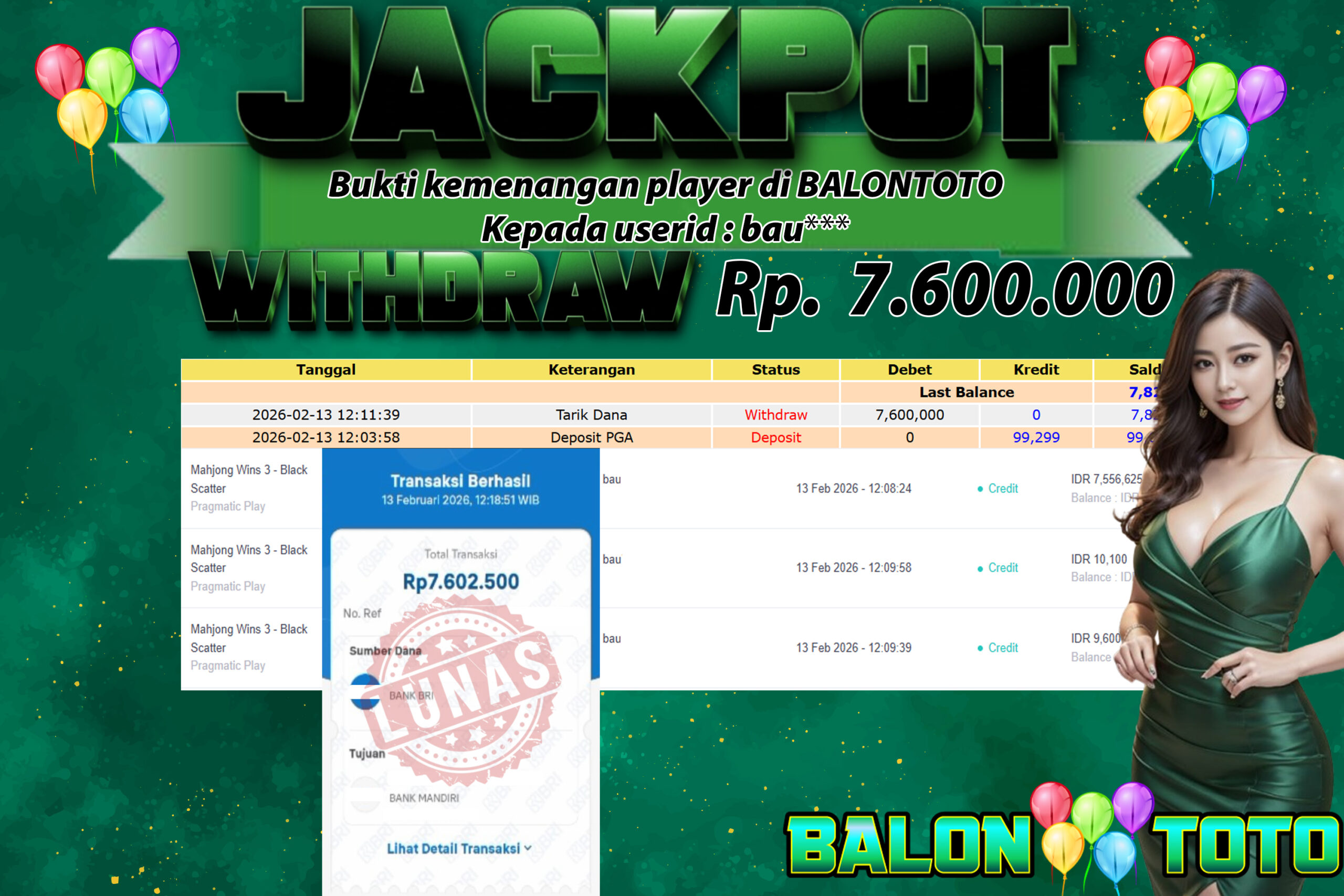 Prediksi BALONTOTO